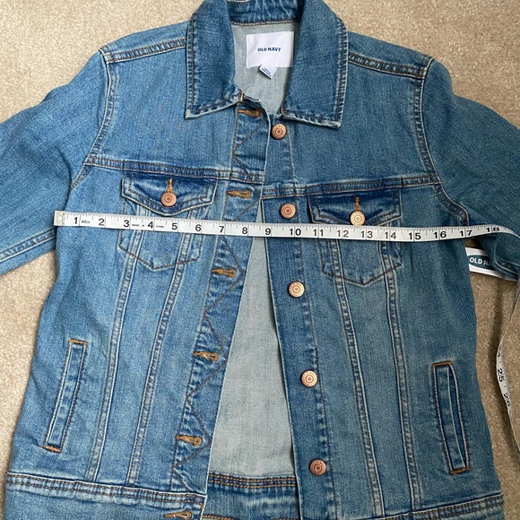 NWT Old Navy Jean Jacket - Picture 7 of 9